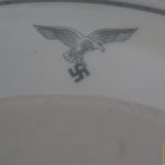 Luftwaffe 9inch plate 1941