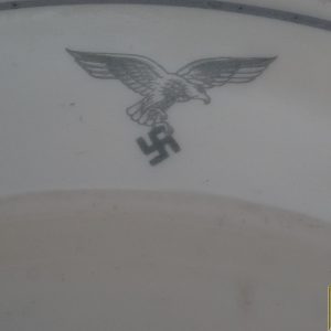 Luftwaffe 9inch plate 1941
