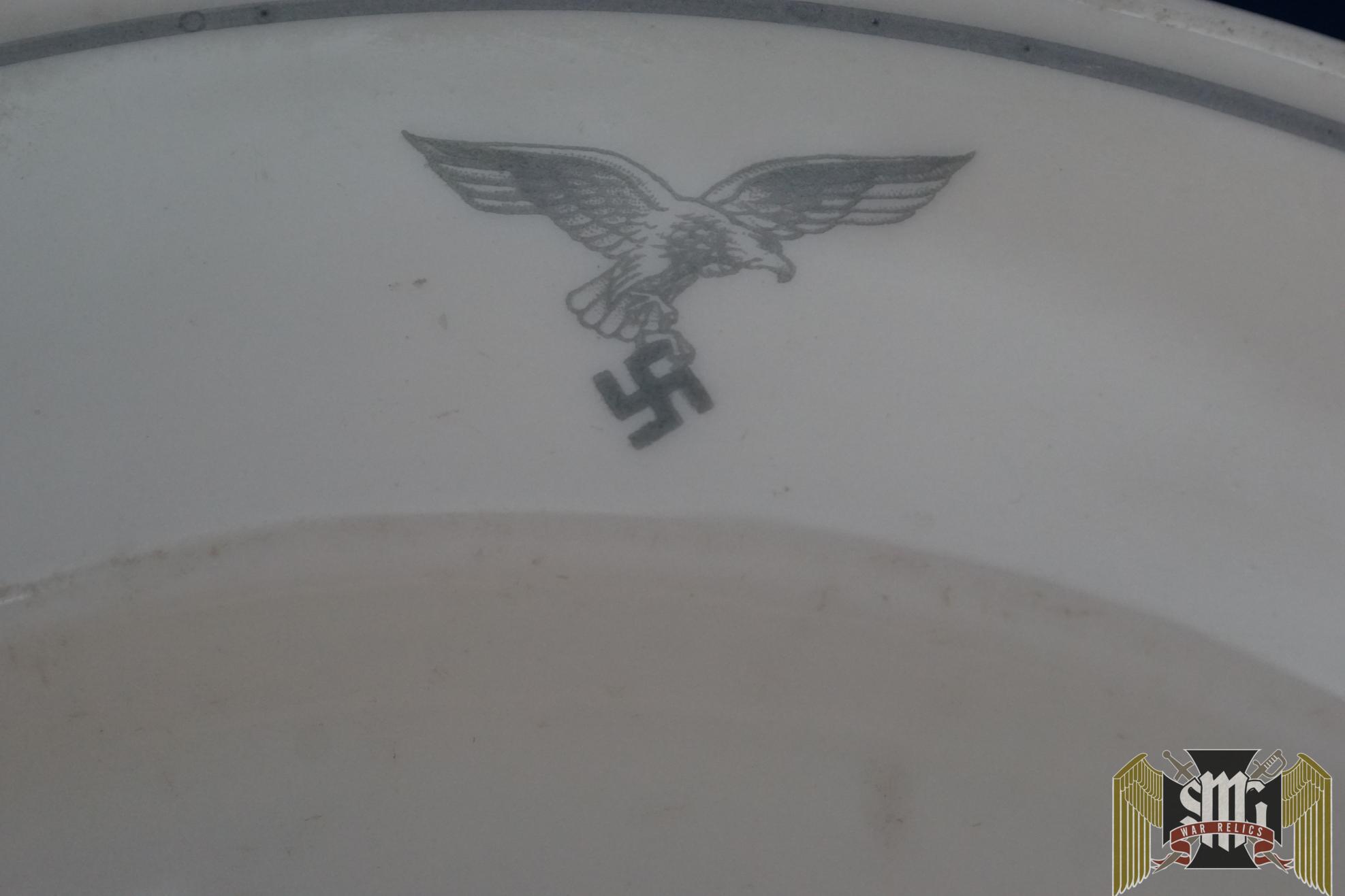 Luftwaffe 9inch plate 1941