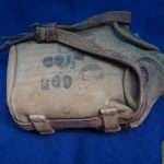 US CCC 1935 canteen JQMD Marked Cover
