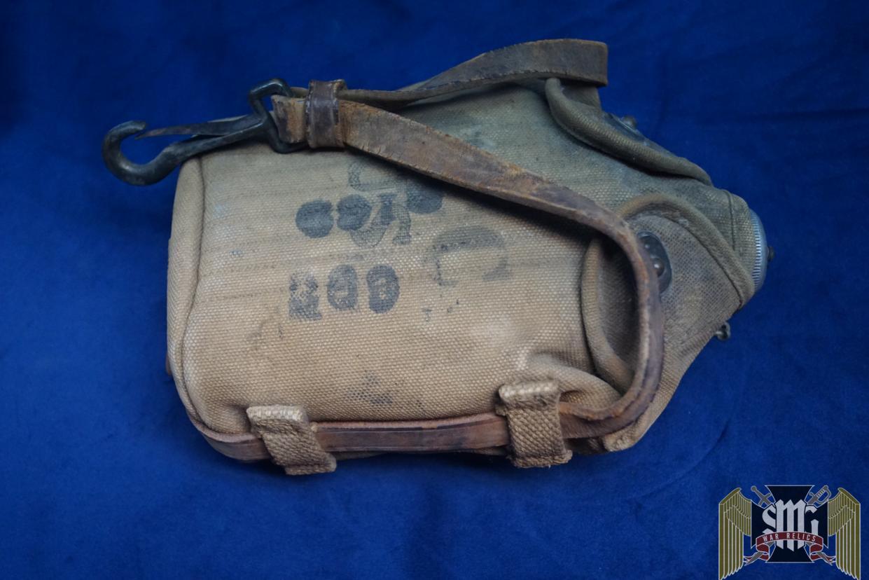 US CCC 1935 canteen JQMD Marked Cover