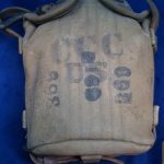 US CCC 1935 canteen JQMD Marked Cover