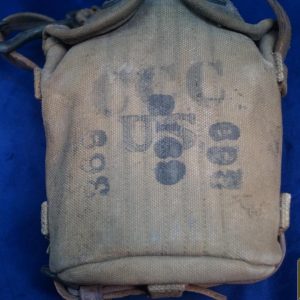 US CCC 1935 canteen JQMD Marked Cover