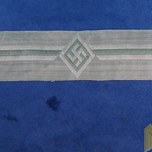 Wehrmacht Russian Liberation Army POA Breast insignia