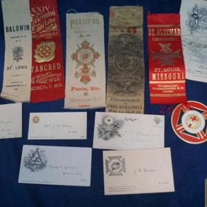Masonic Ribbon collection