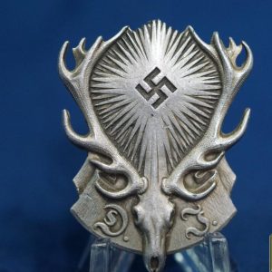 Deutsche Jägerschaft Membership badge (Hunting Association)