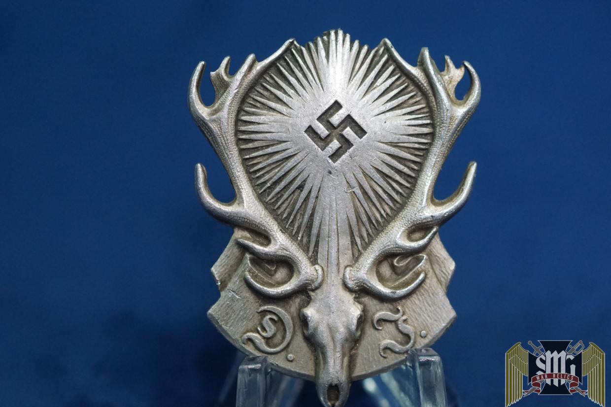 Deutsche Jägerschaft Membership badge (Hunting Association)