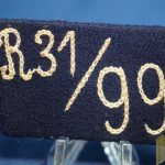 SA Collar tab for Hansa or Hessen
