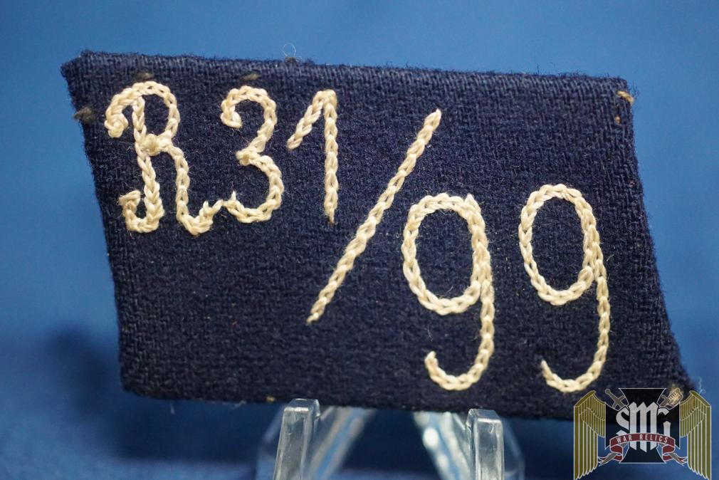 SA Collar tab for Hansa or Hessen