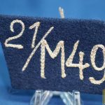 SA Collar tab for Hansa or Hessen