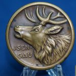 Jsen-Gau (Isen Gau) Freikorps Badge
