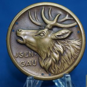 Jsen-Gau (Isen Gau) Freikorps Badge
