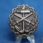 WW1 German Navy Black Wound Badge