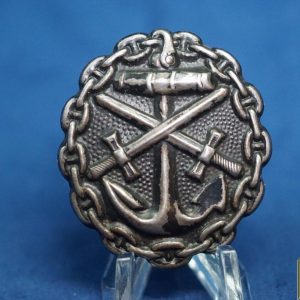 WW1 German Navy Black Wound Badge