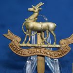 British Royal Warwickshire Cap badge