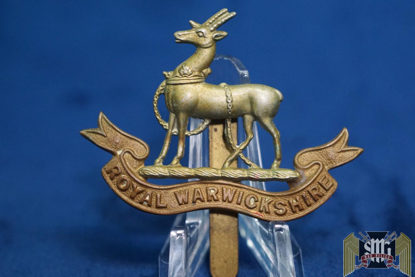 British Royal Warwickshire Cap badge