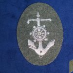 Heer Watercraft Transport Troop Sleeve Patch
