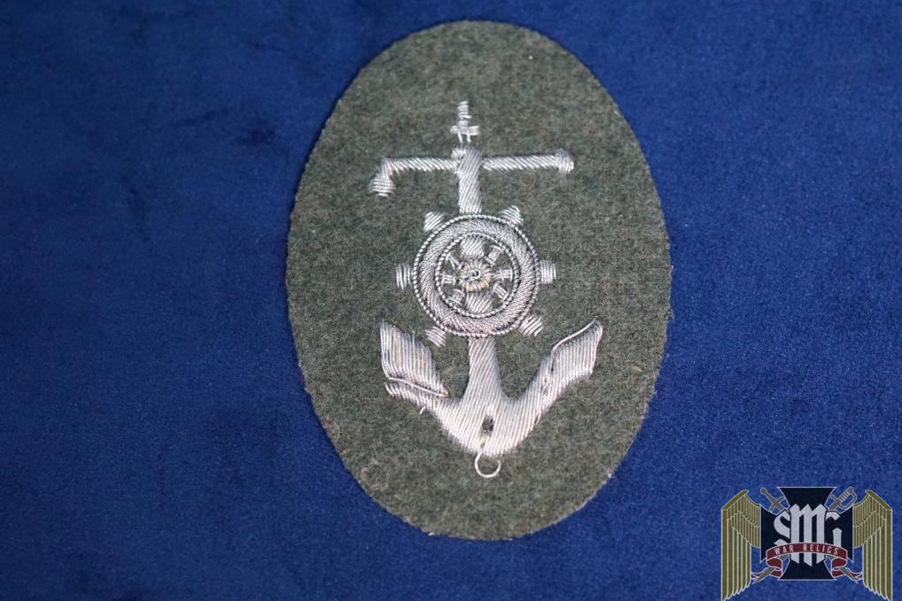 Heer Watercraft Transport Troop Sleeve Patch