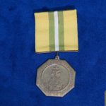 Congressional Texas Cavalry Brigade medal 1918