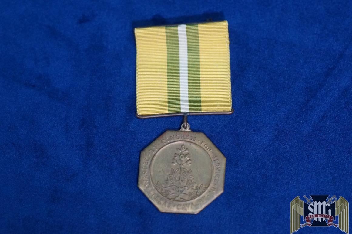 Congressional Texas Cavalry Brigade medal 1918