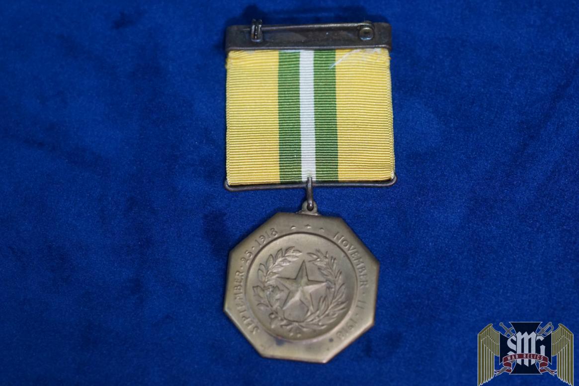 Congressional Texas Cavalry Brigade medal 1918