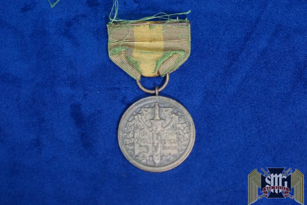 Mexican border medal 28178 McLEAN, Arthur