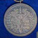Mexican border medal 28178 McLEAN, Arthur