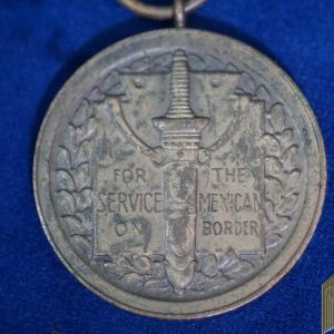Mexican border medal 28178 McLEAN, Arthur