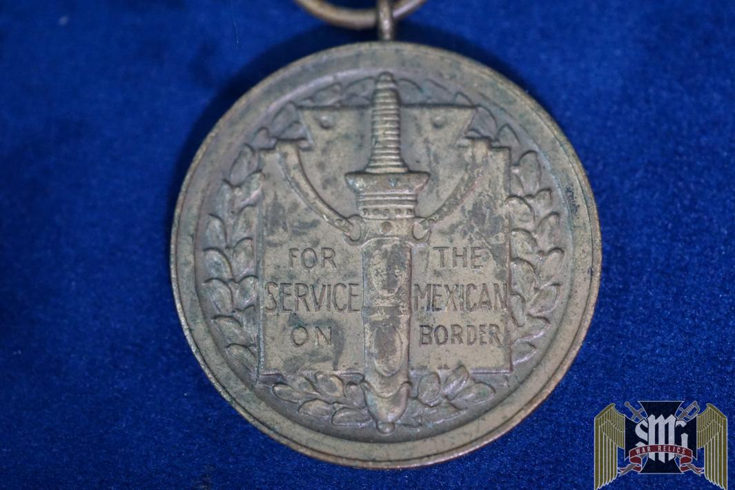 Mexican border medal 28178 McLEAN, Arthur