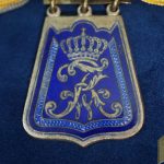 Hussar 1st Westphalian Commemorative Brooch Austro Prussian War