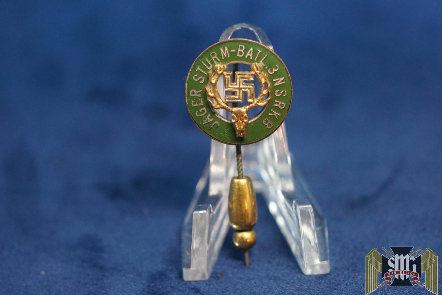 Jäger sturm batl 3 nsrkb Stick pin