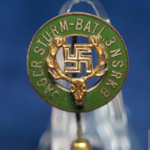 Jäger sturm batl 3 nsrkb Stick pin