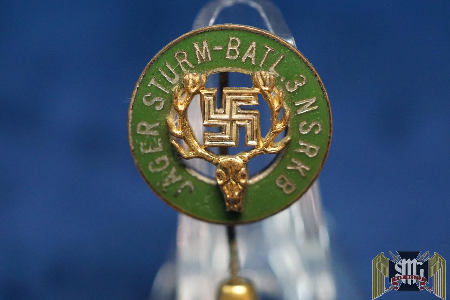 Jäger sturm batl 3 nsrkb Stick pin