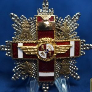 Spanish Cross Of Aeronautical Merit