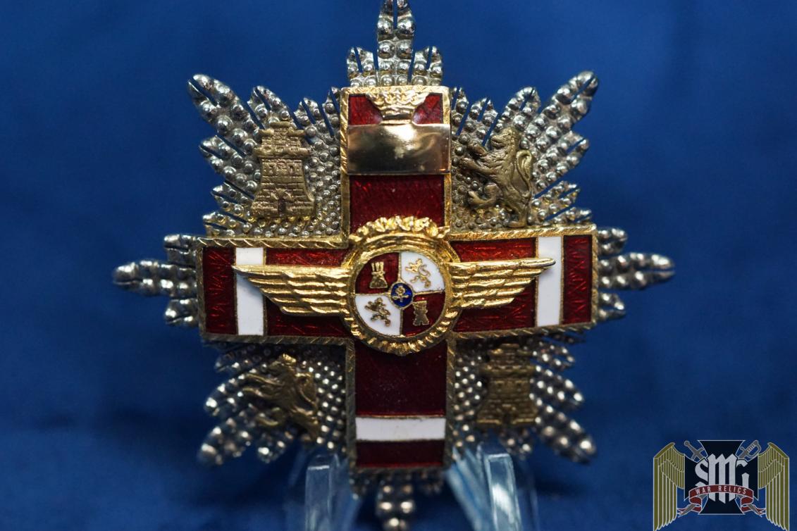 Spanish Cross Of Aeronautical Merit