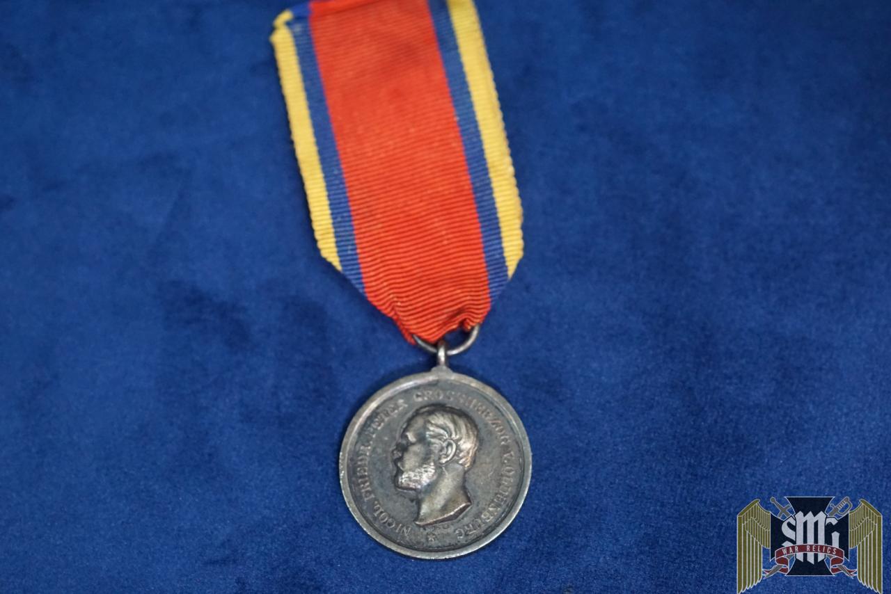 Oldenburg Feldzug 1870/71 campaign medal