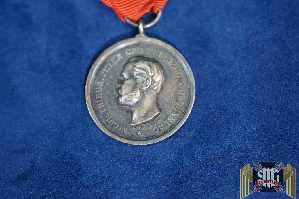 Oldenburg Feldzug 1870/71 campaign medal