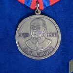 Lavrentiy Beria Special merit Soviet Medal
