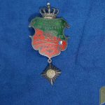 vereinehem German Cavalry (chevaulegers) Regimental badge 1892