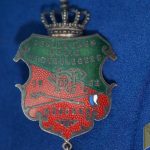 vereinehem German Cavalry (chevaulegers) Regimental badge 1892