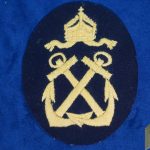 german imperial navy helmsman insignia