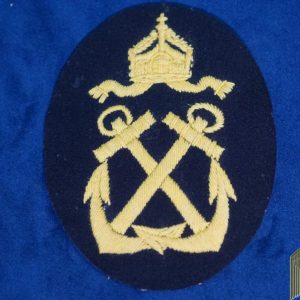 german imperial navy helmsman insignia