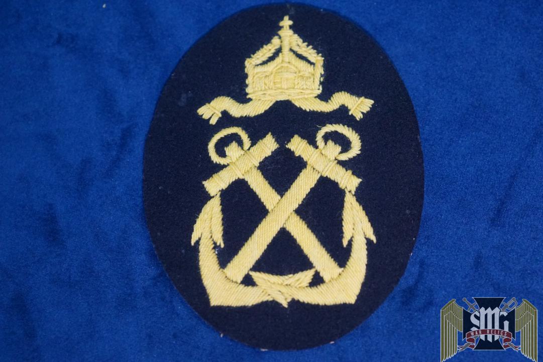german imperial navy helmsman insignia
