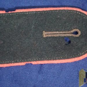 SMGP-1167 Panzer EM shoulder board Large overcoat size