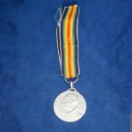 Captain Pilot GUYNEMER Winner of 53 Air Combats in 1917 Medal in silver