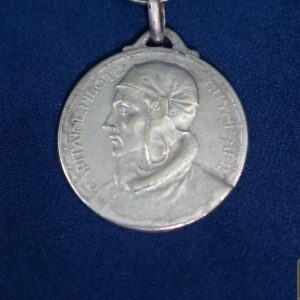 SMGP-1165 Captain Pilot  GUYNEMER Winner of 53  Air Combats in 1917 Medal in silver
