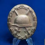 Gold Wound badge 1957