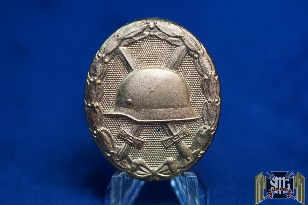 Gold Wound badge 1957