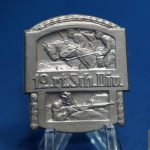 Austrian Hungary regimental Cap badge/tinnie Reg 12 rifle division