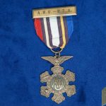 U.S. ANU Service medal